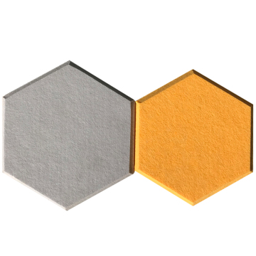 High Density Sound Absorption Polyester Fibre Panels - PET Acoustic Panels & Soundproof Board