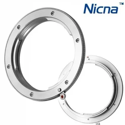 Digital Slr Camera Nicna Af Confirm Adapter Ring For Leica Lens To Canon Eos Ef
