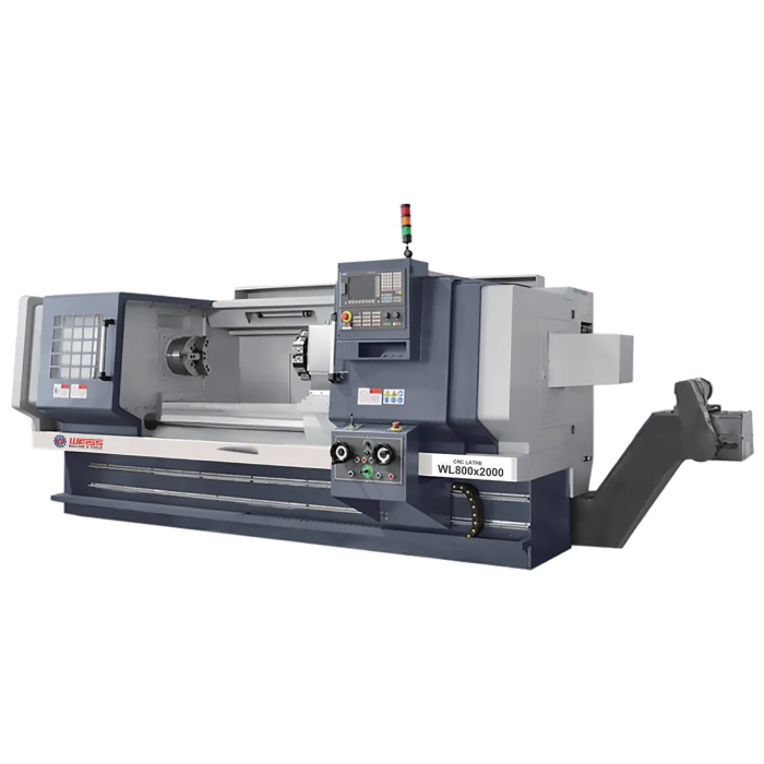 WL800 CNC-FLAT BED HARD WAY CNC LATHE