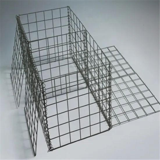 Hot-dipped Galvanized Stone Cage Gabion Box