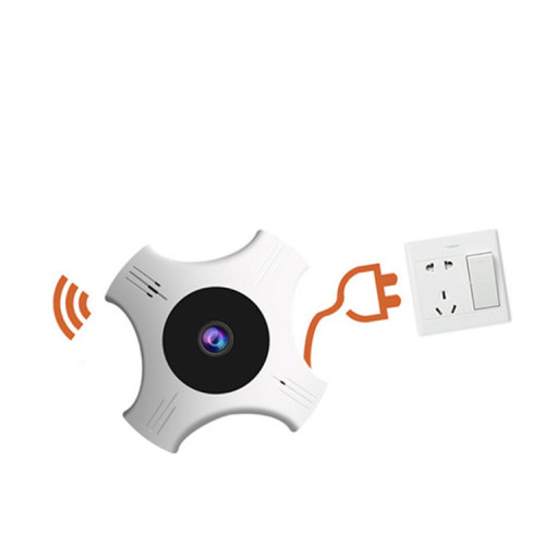 360 Degree Spy Security Wifi Camera Hidden Design