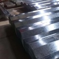 Telhado de chapa de metal galvanizado Q345B