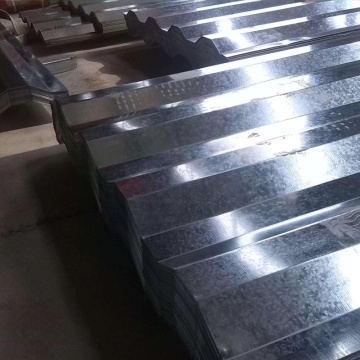 Q345B Galvanized Tele Metal Roofing