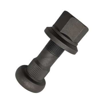 DAF 10.9 Bolt Roda Trak dan Nut (Model: 1309191, 620646)