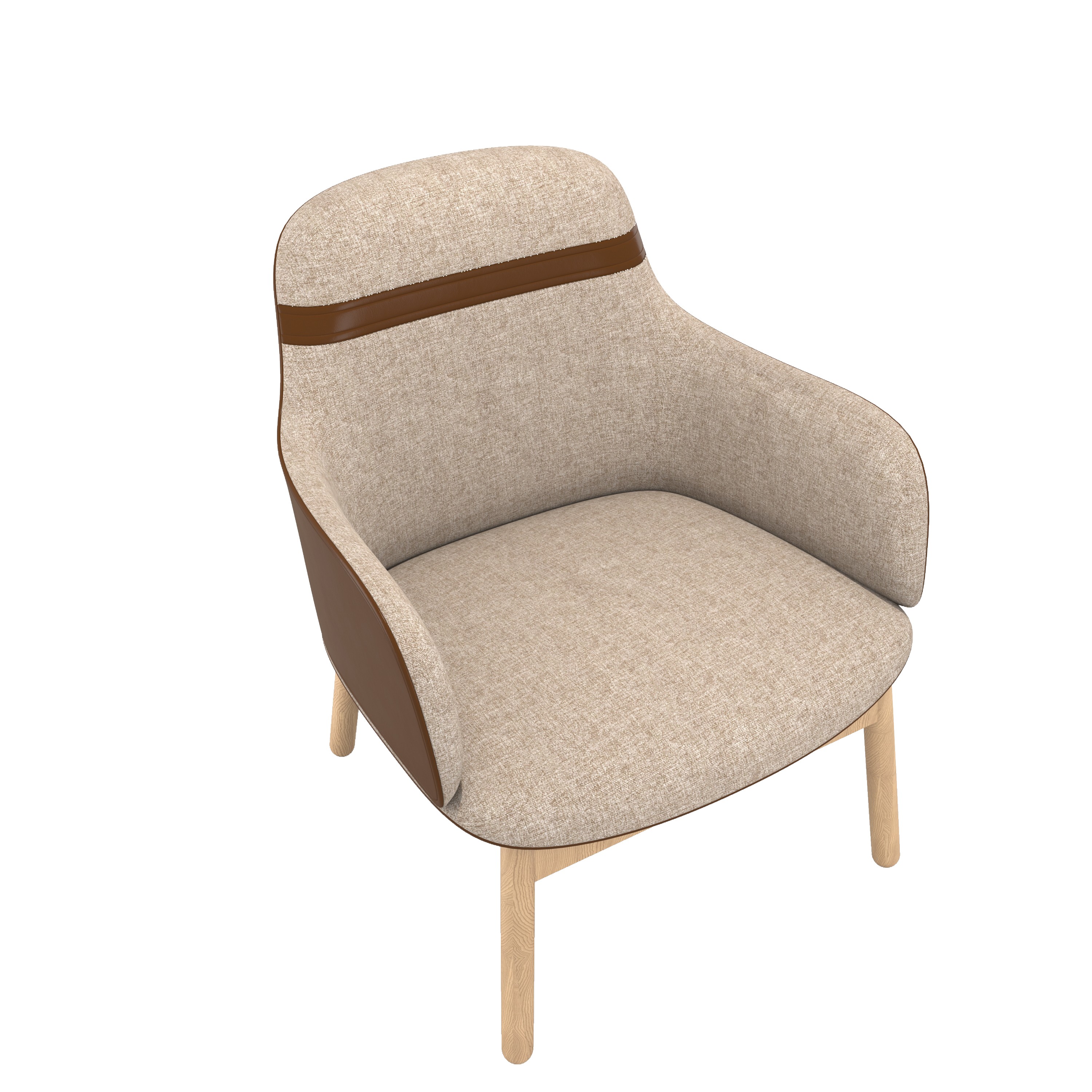 Luxury Customizable Size Chair Dining Room Furniture Comfortable Wooden Ergonomic Chairs