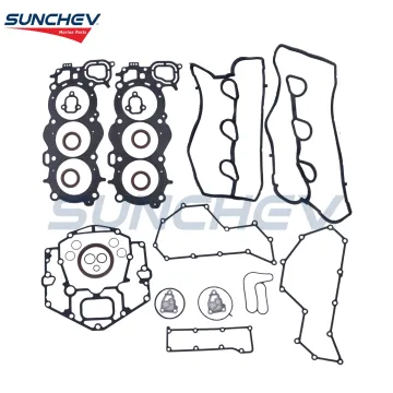 SUNCHEV Power Head Gasket Kit 6CB-W0001-04 For Yamaha Outboard 250hp(4 Stroke)