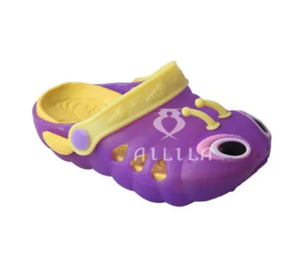 Cute kid cartoon clogs