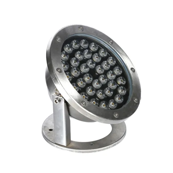 IP68 Waterproof 36W High Power LED Underwater Spotlight for Pools and Fountains