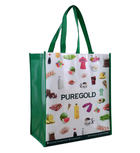 PP Non-Woven Laminated Shopping Bags