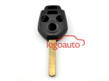 Remote case 3 button+panic DAT17 for Subaru car key shell