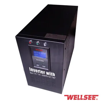 WS-SCI P1000+MPPT24V30A Solar Inverter with built-in control