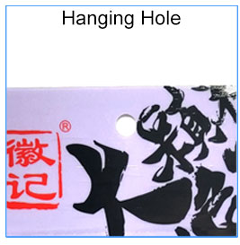 three side seal pouch bags