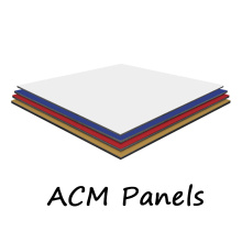 ألواح الألومنيوم ACP Acm القياسية