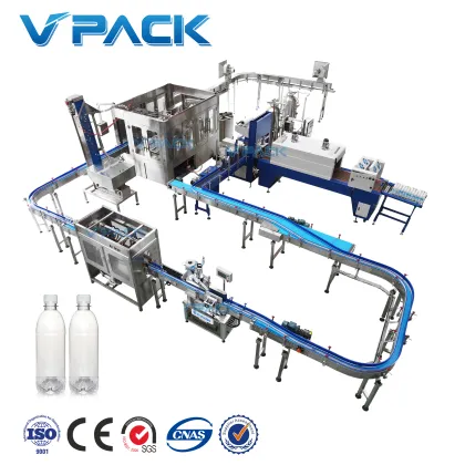 Coca-Cola Refilling Machine: PET Bottle Filling Plant for Carbonated Drinks