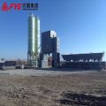 Industrial 90cbm/h concrete mixing plant engineering project