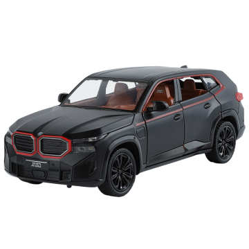 1/24 Ölçekli BM XM Ses ve Hafif Olan Off -Road Alaşım Model Araba - Çocuk Oyuncak Hediyesi