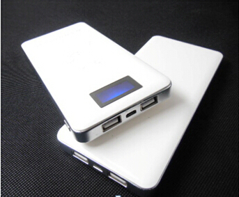 Li-Polymer Power Bank with LCD Screen
