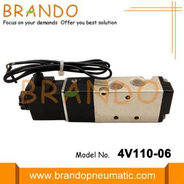 Airtac Type 4V110-06 1/8'' Pneumatic Solenoid Air Valve