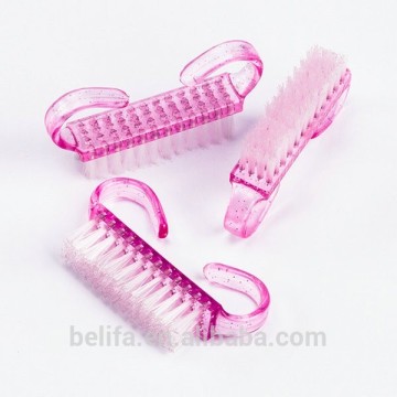 Belifa Nail Art Dust Clean Brush After File Manicure