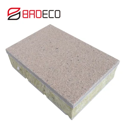 thermal insulation decorative integrated board exterior wall insulation panels