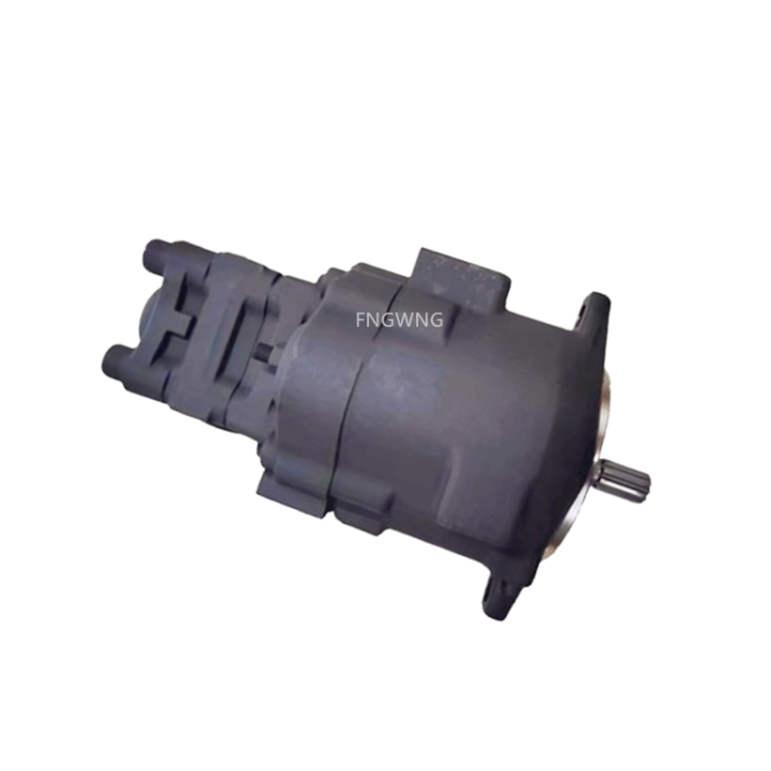 PVD-0B21P Excavator Hydraulic Gear Pump For Nachi