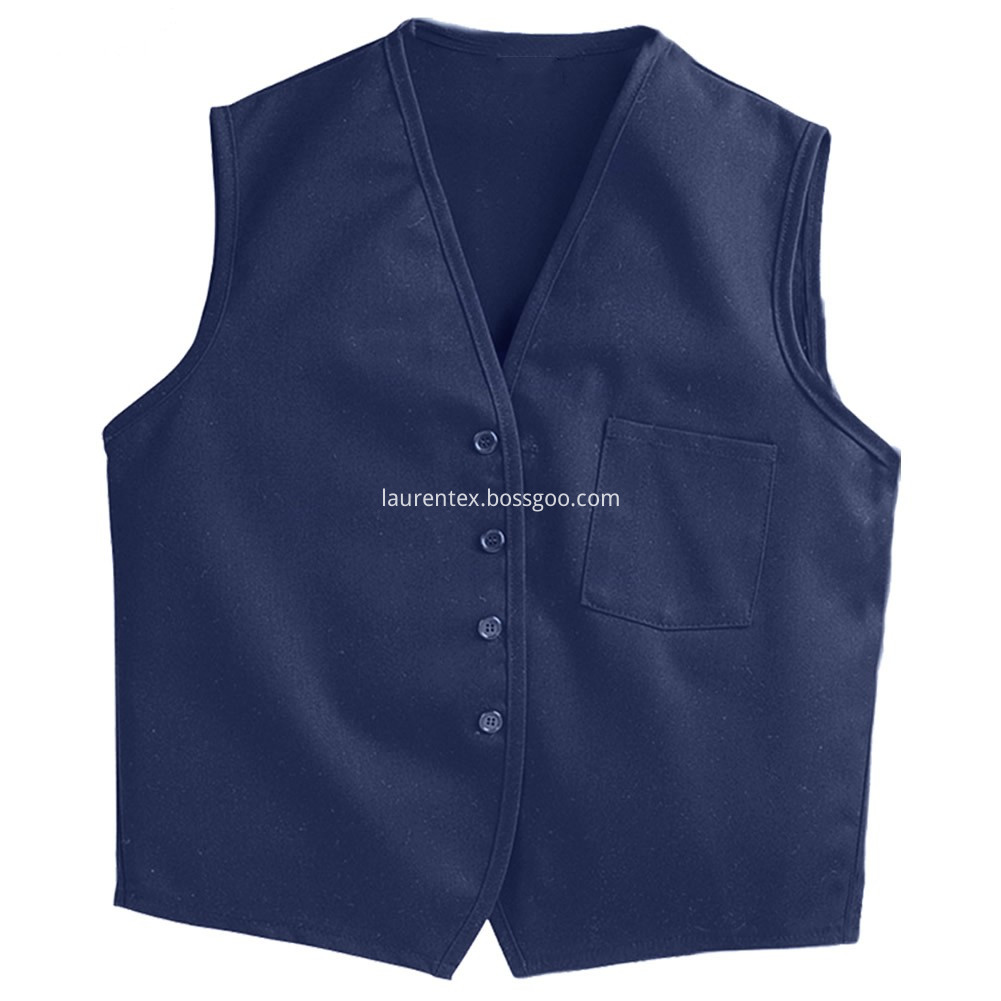unisex apron vest navy unisex apron vest navy