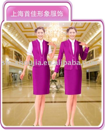 fashion designer staff suit