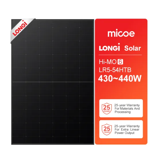 Longi Solar Panels: High-Power Modules in Black Design - 440W, 445W, 450W, 500W & More