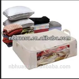 foldable non-woven collapsible storage bag