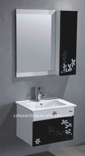 Low price good qualty bathroom wall cabinet