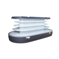 Semi-height Meat Open Chiller Cheese Display Cooler