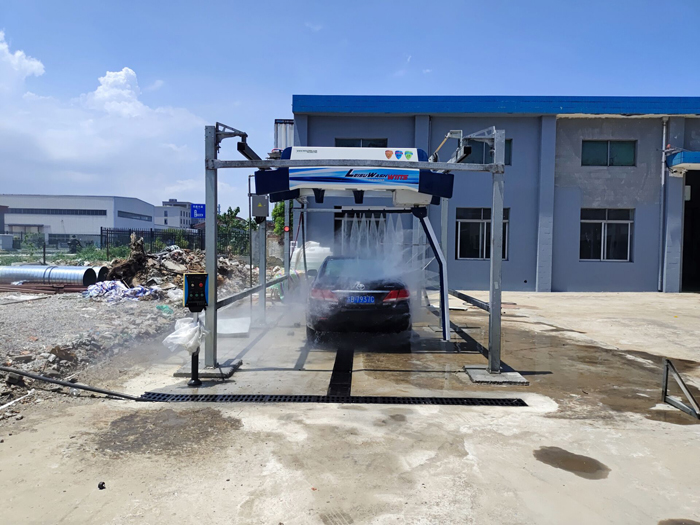 high pressure touchless car wash