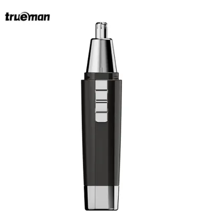 Trueman ES-229 Factory Direct AA Battery-Powered Men's Nose and Ear Hair Trimmer