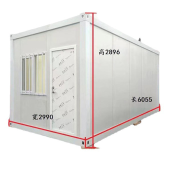 Direct Chinese Manufacturer Offers High-Quality, Expandable Two-Story Container Houses for Worker Accommodation