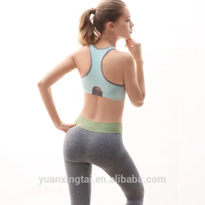 OEM service fashionable sports wear women costumes sports inner wear