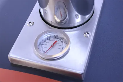 Professional Restaurant Tabletop Pizzaofen Holz Stove Pizza Oven Burner Bbq Grill Charcoal Pizza Oven