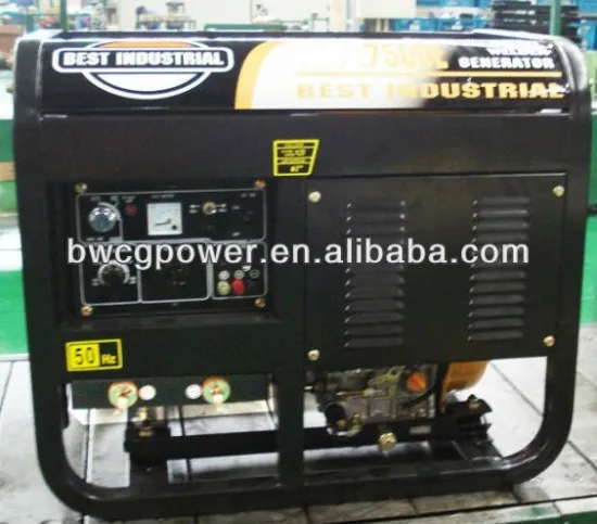 180A Diesel Generator Welder
