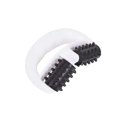 Back White Plastic Massage Tools Roller
