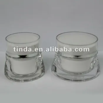 15g,30g,50g,Cosmetics packaging round acrylic cream jar