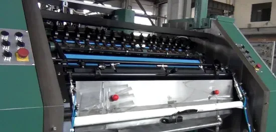 Automatic Sheet-Fed Intaglio Printing Machine