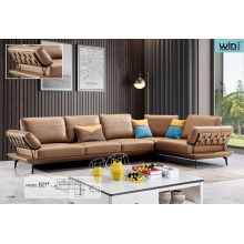 Leather Art Sofa Set For Livingroom