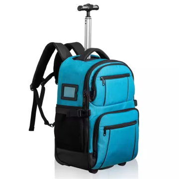 Factory Waterproof Roll-Top Multi-function Camera Backpack with Laptop Compartment for Travel