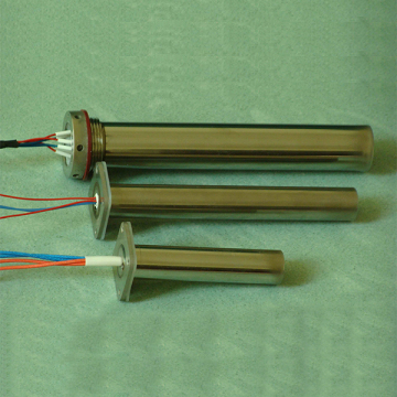 PTC water heater titanium tube