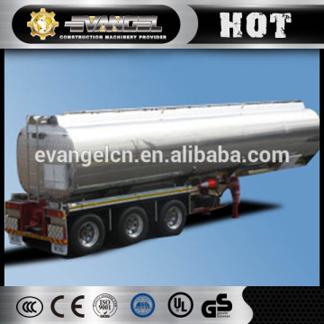 cimc quality 45 m3 tri axle fuel tank semi trailer/aluminum alloy tanker/liquid tanker semi trailer