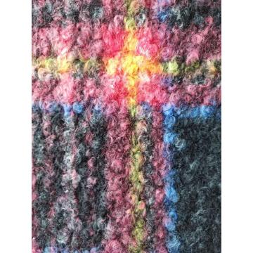 Poly Print Wool Coil