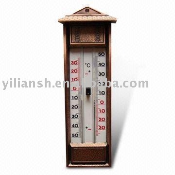 Hot Sales Indoor Outdoor Max Min Thermometer