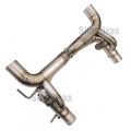 Titanauspuffrohr Förder Ferrari F8 Tributo 20-22 Titan-X-Pipe-Auspuffanlage mit Ventilen
