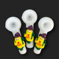 3D Cartoon Hand Pipes with Corn