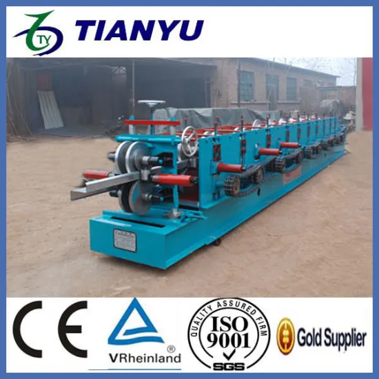 Cheap c shaped purlin roll forming machine