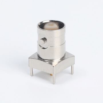 Connecteur féminin BNC 50 ohm PCB droit